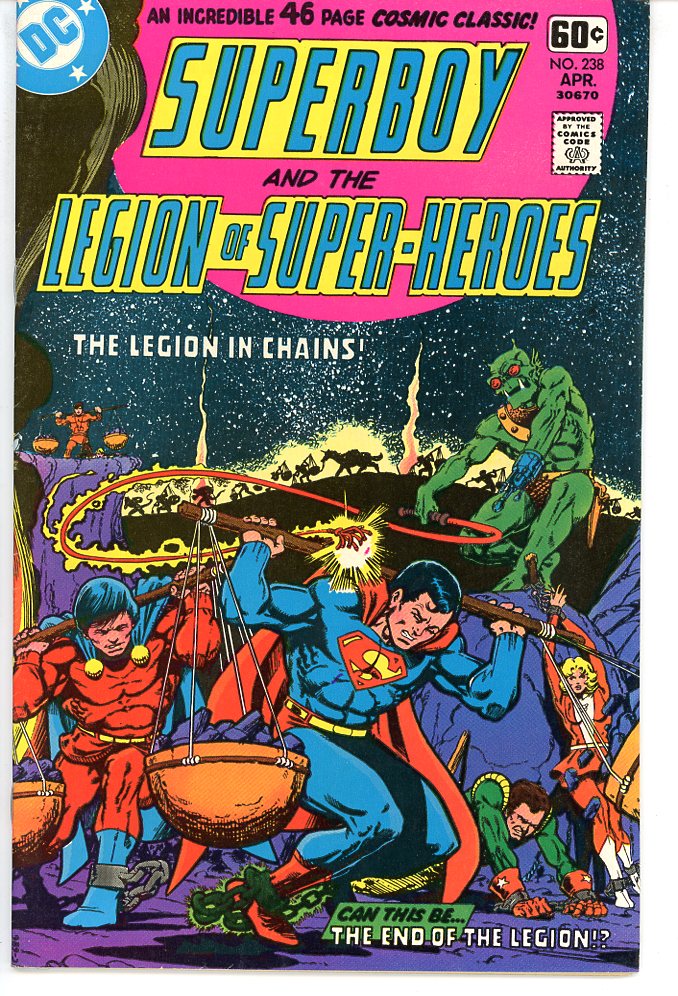 Superboy Vol.1 #238