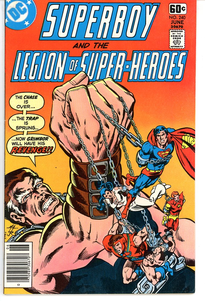 Superboy Vol.1 #240