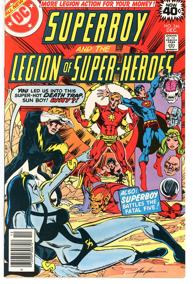 Superboy Vol.1 #246