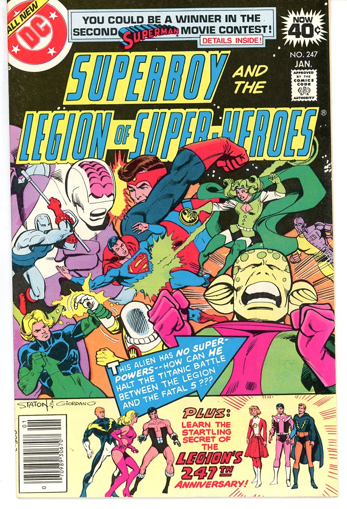 Superboy Vol.1 #247