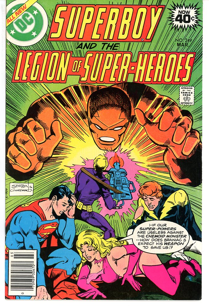 Superboy Vol.1 #249