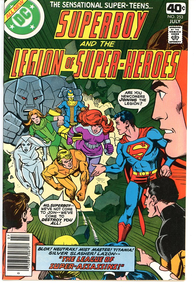 Superboy Vol.1 #253