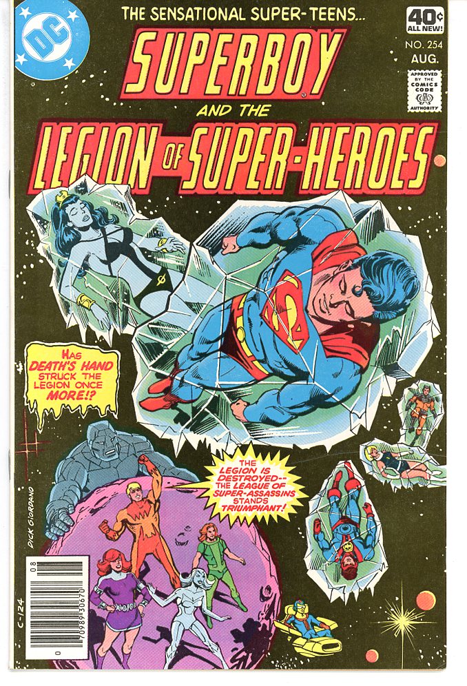 Superboy Vol.1 #254