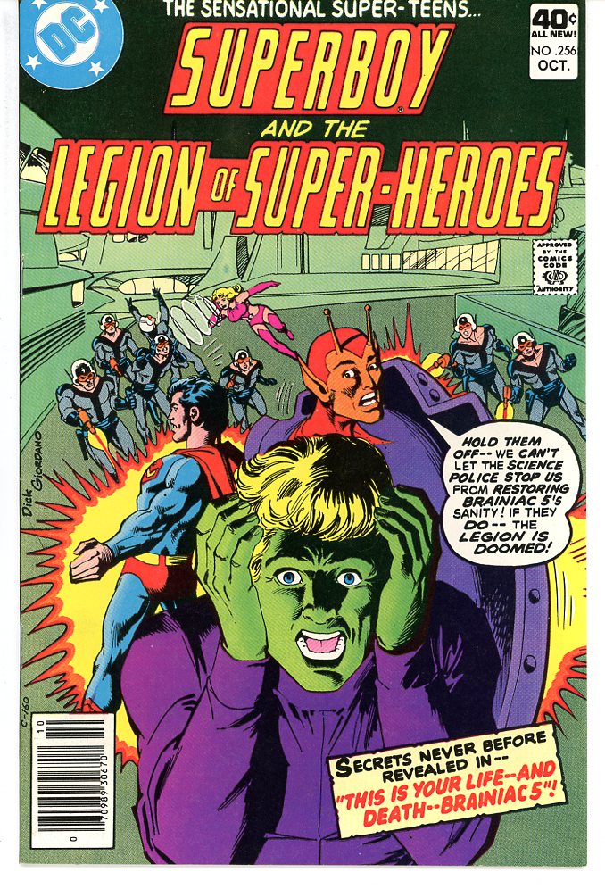 Superboy Vol.1 #256