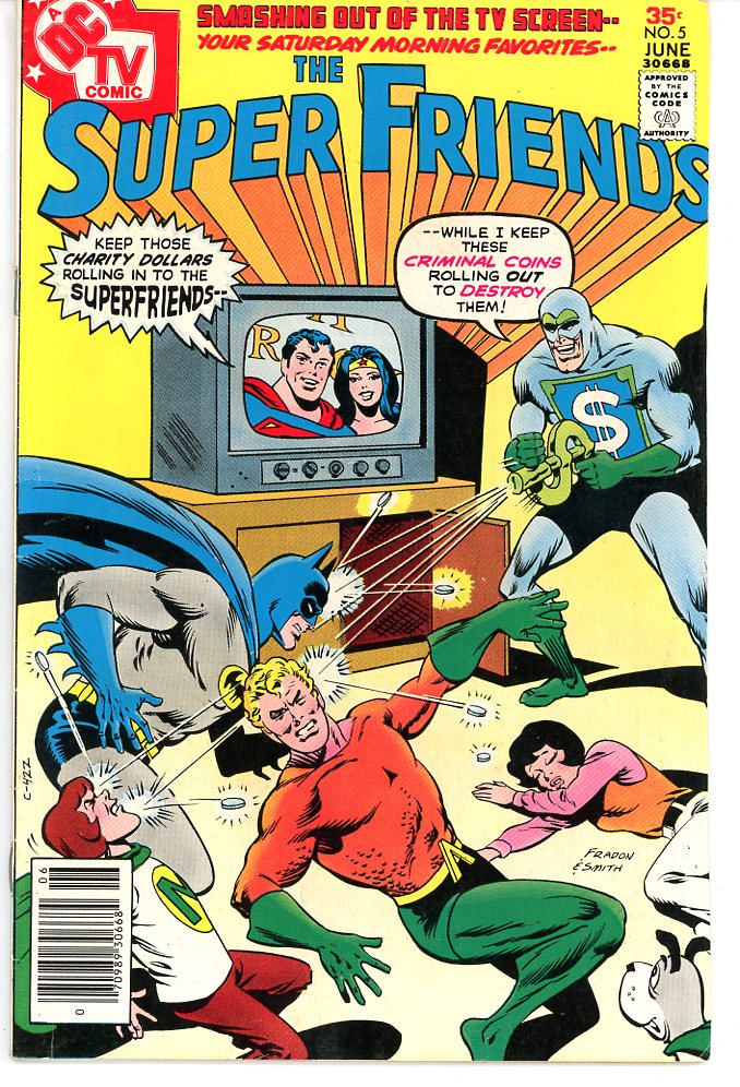 Super Friends Vol.1 #5