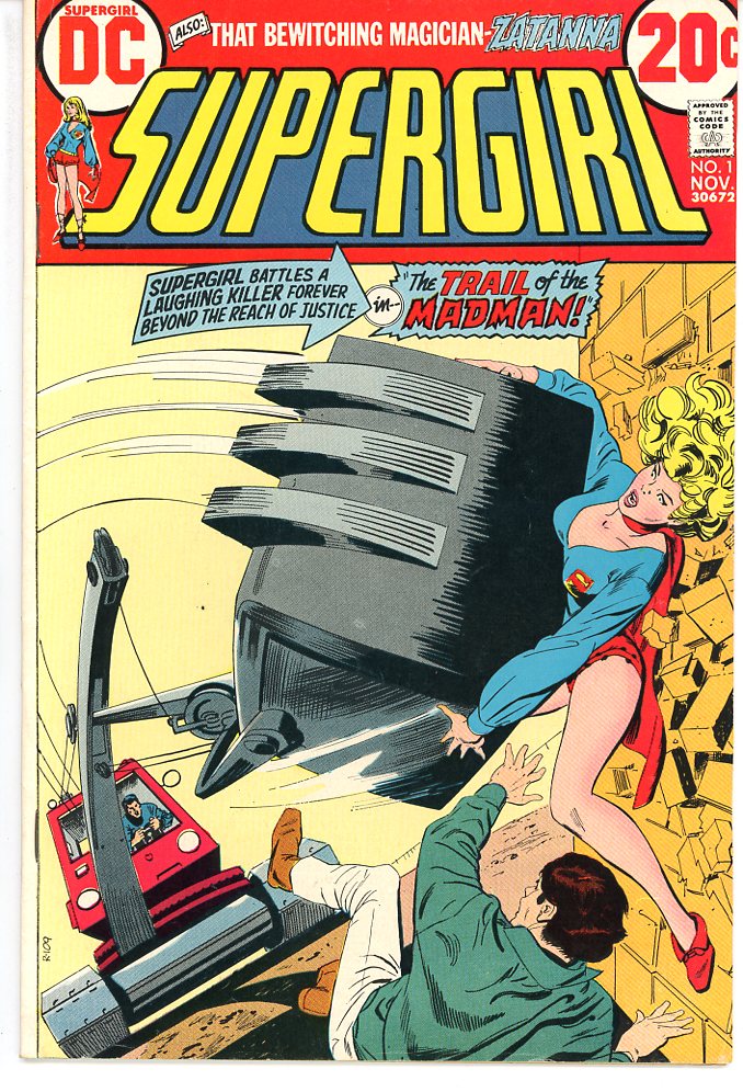 Supergirl Vol.1 #1
