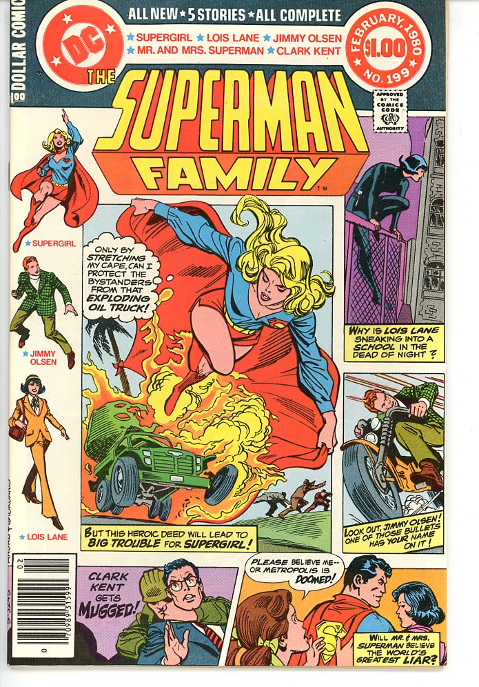 Superman Family (1974) #199