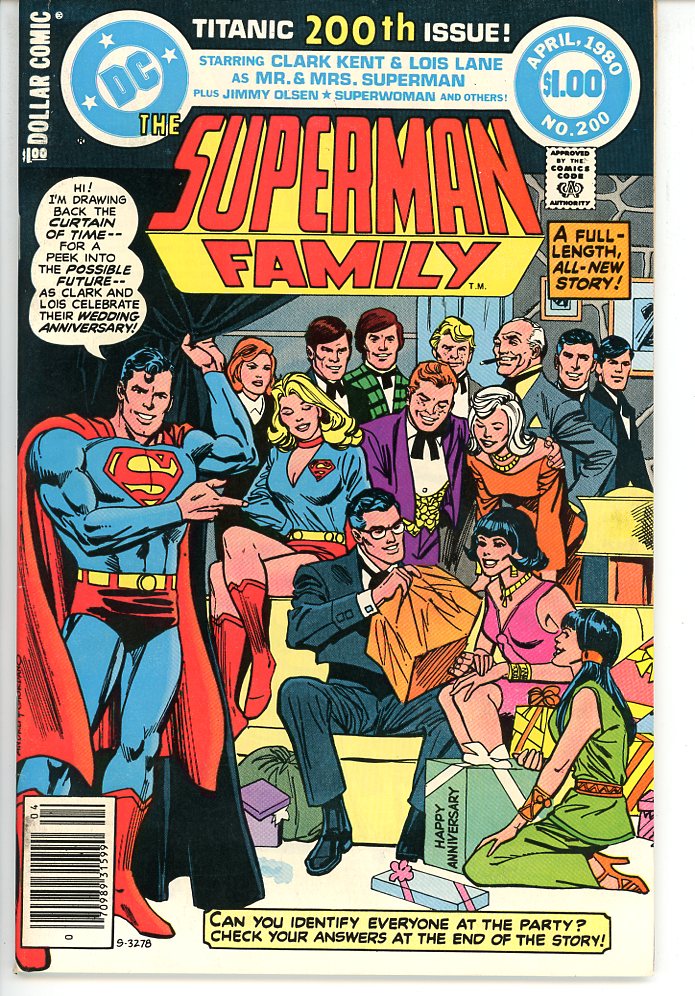Superman Family (1974) #200
