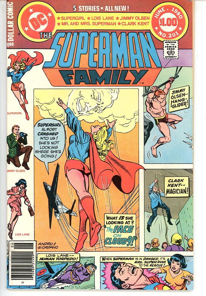 Superman Family (1974) #201