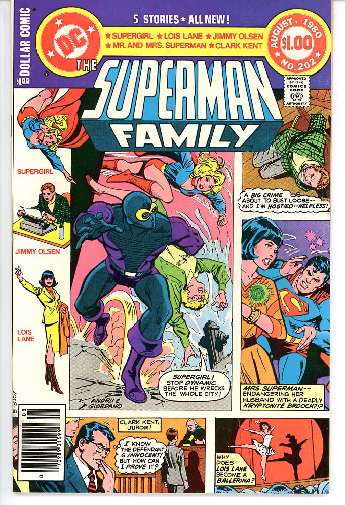 Superman Family (1974) #202