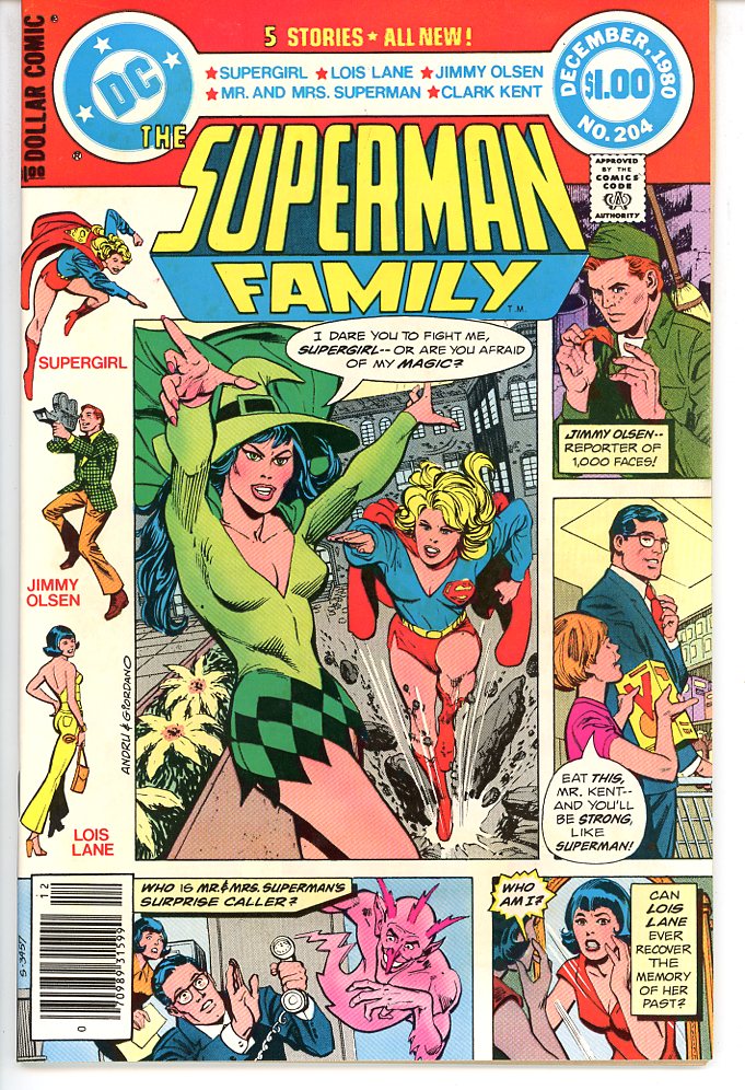 Superman Family (1974) #204