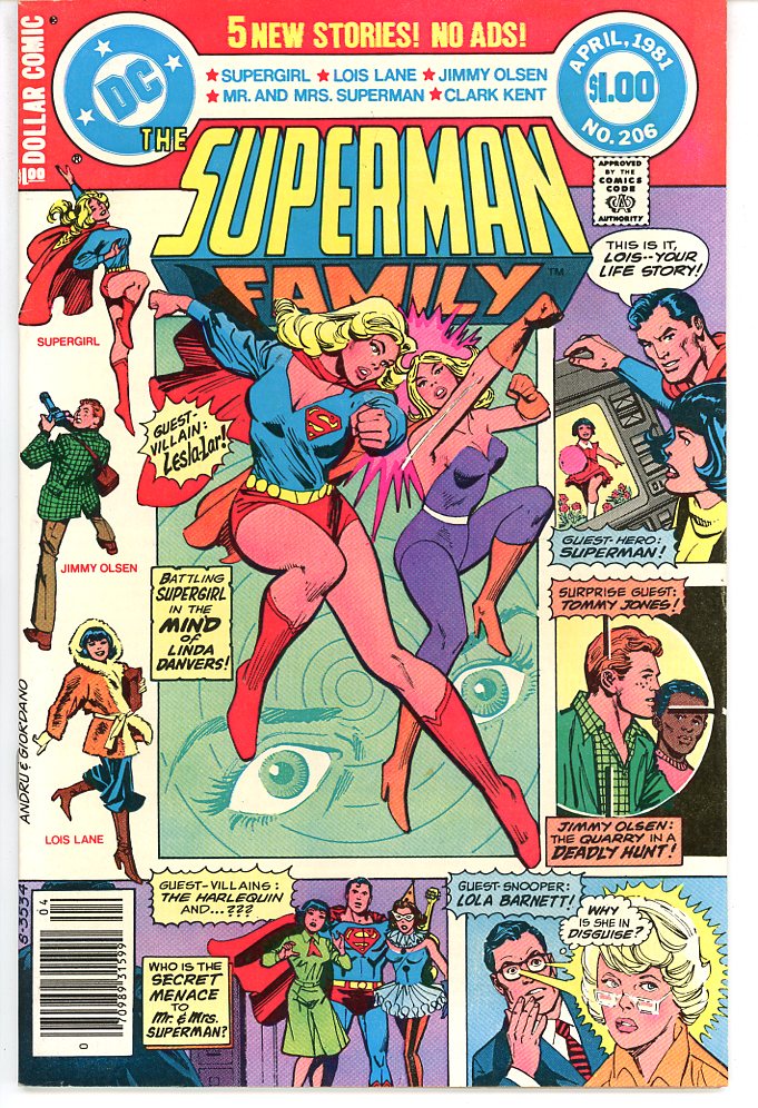 Superman Family (1974) #206