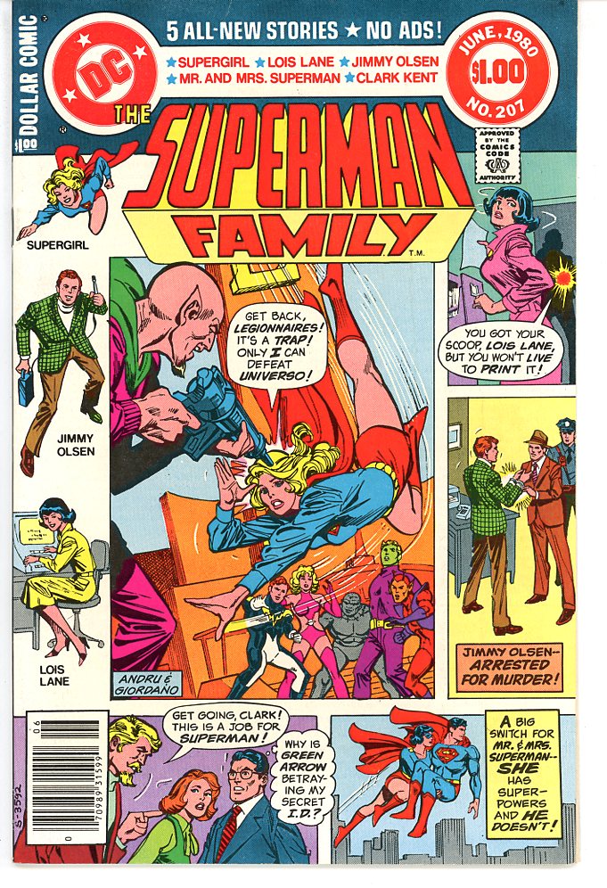 Superman Family (1974) #207