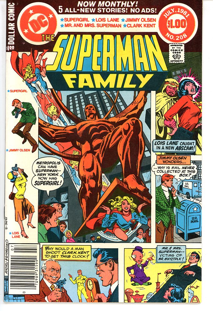 Superman Family (1974) #208