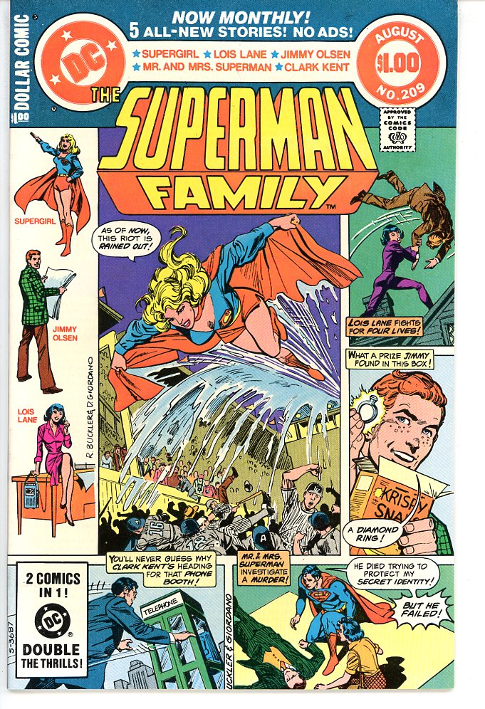 Superman Family (1974) #209