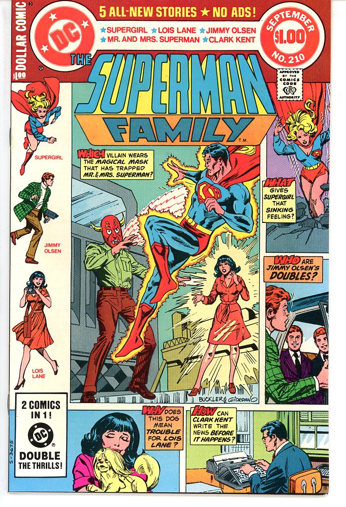 Superman Family (1974) #210