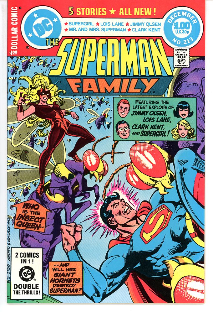 Superman Family (1974) #213
