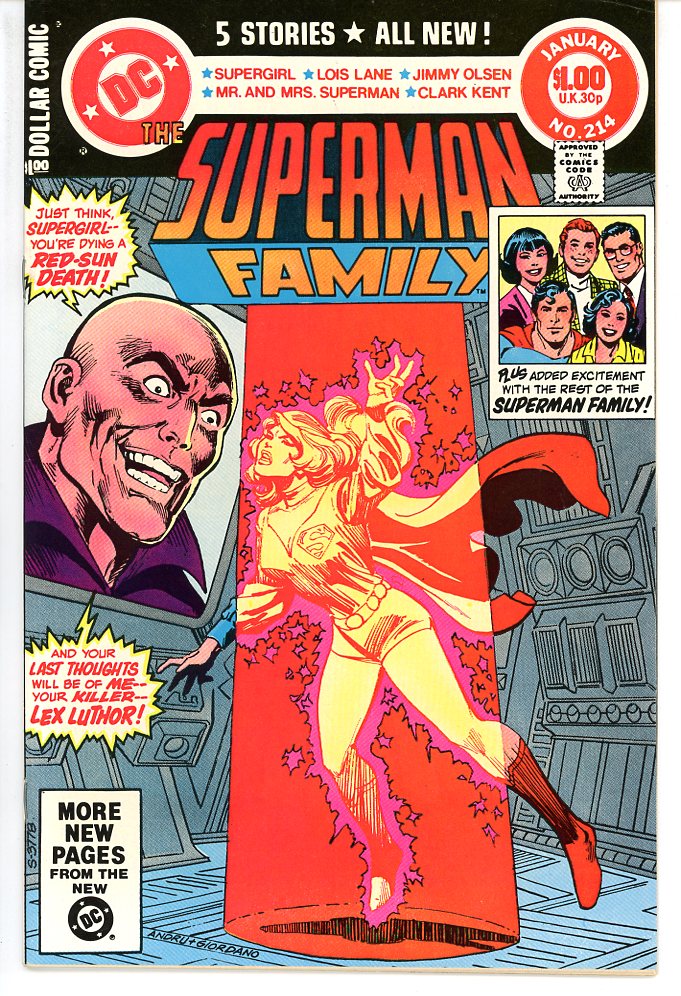 Superman Family (1974) #214