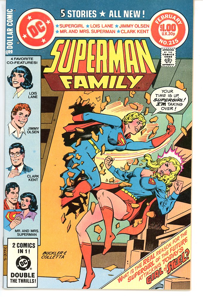 Superman Family (1974) #215