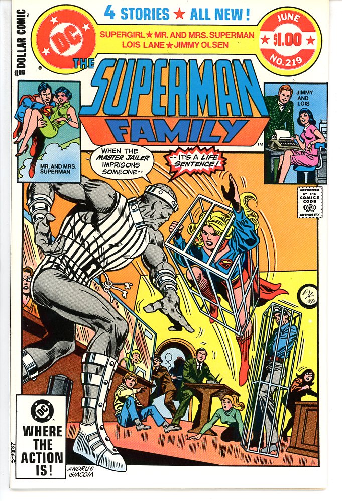 Superman Family (1974) #219