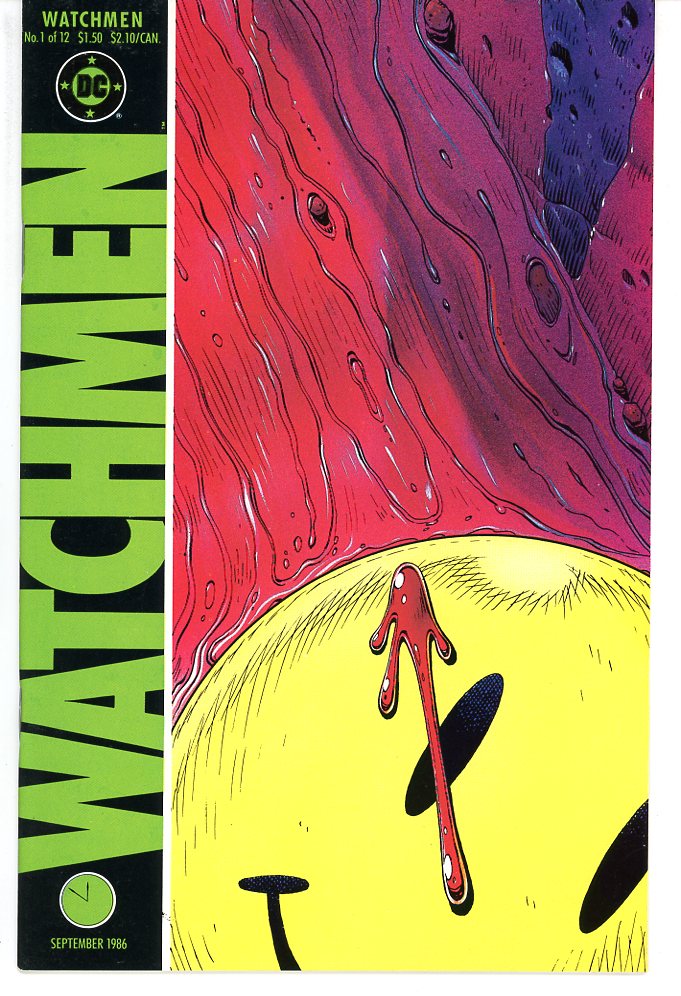 Watchmen (1986) #1