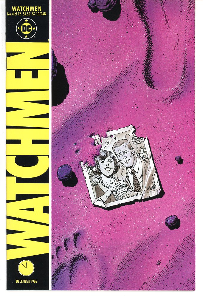 Watchmen (1986) #4