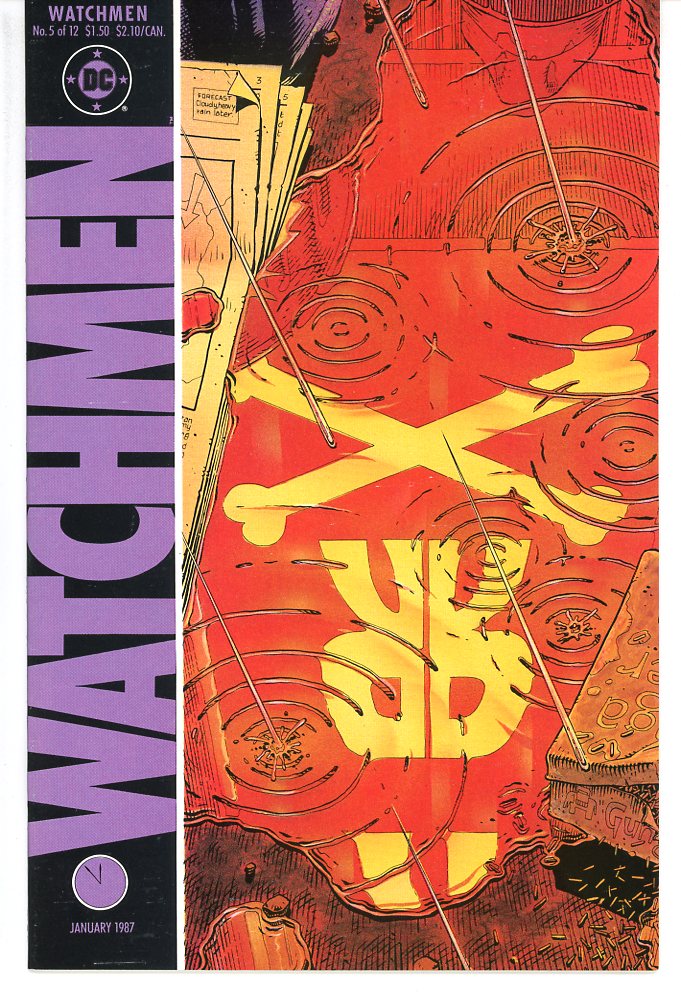 Watchmen (1986) #5