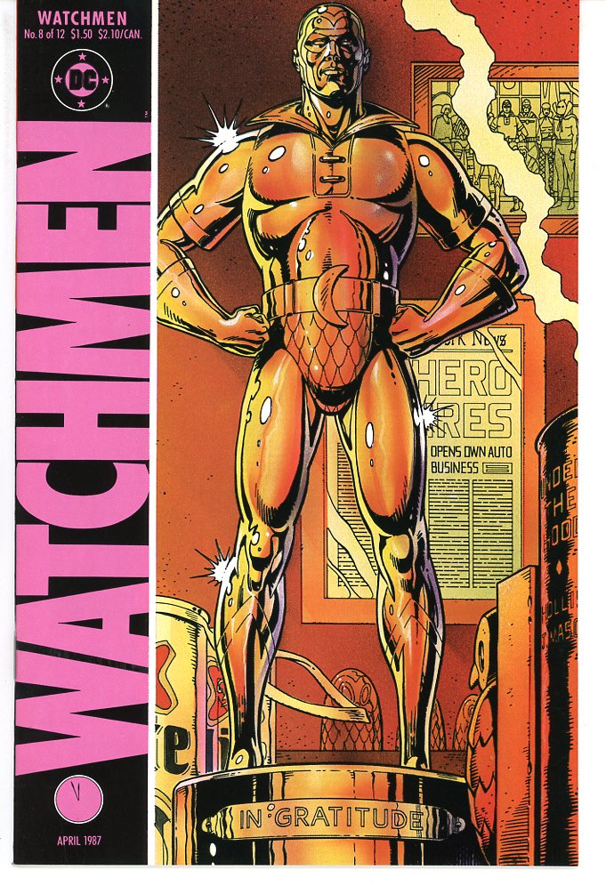 Watchmen (1986) #8
