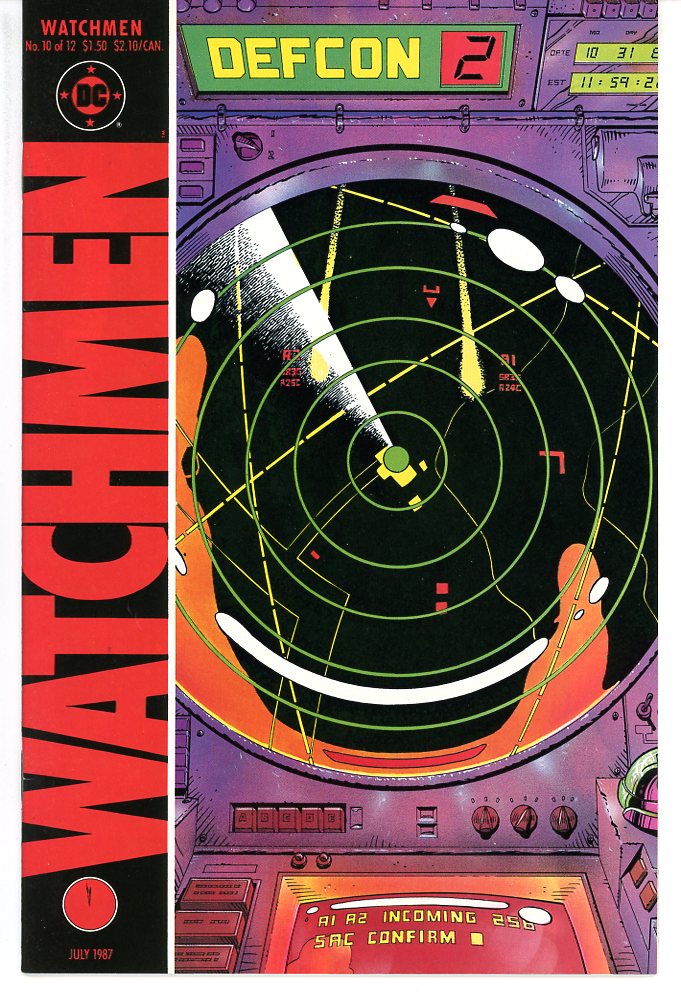 Watchmen (1986) #10