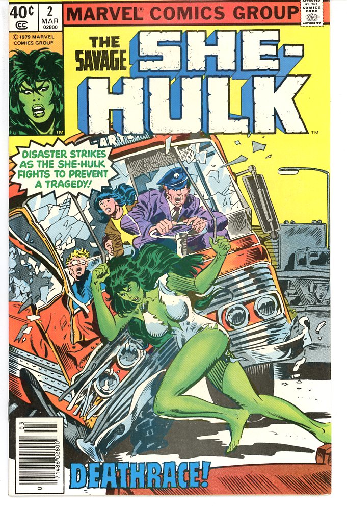 Savage She-Hulk (1980) #2