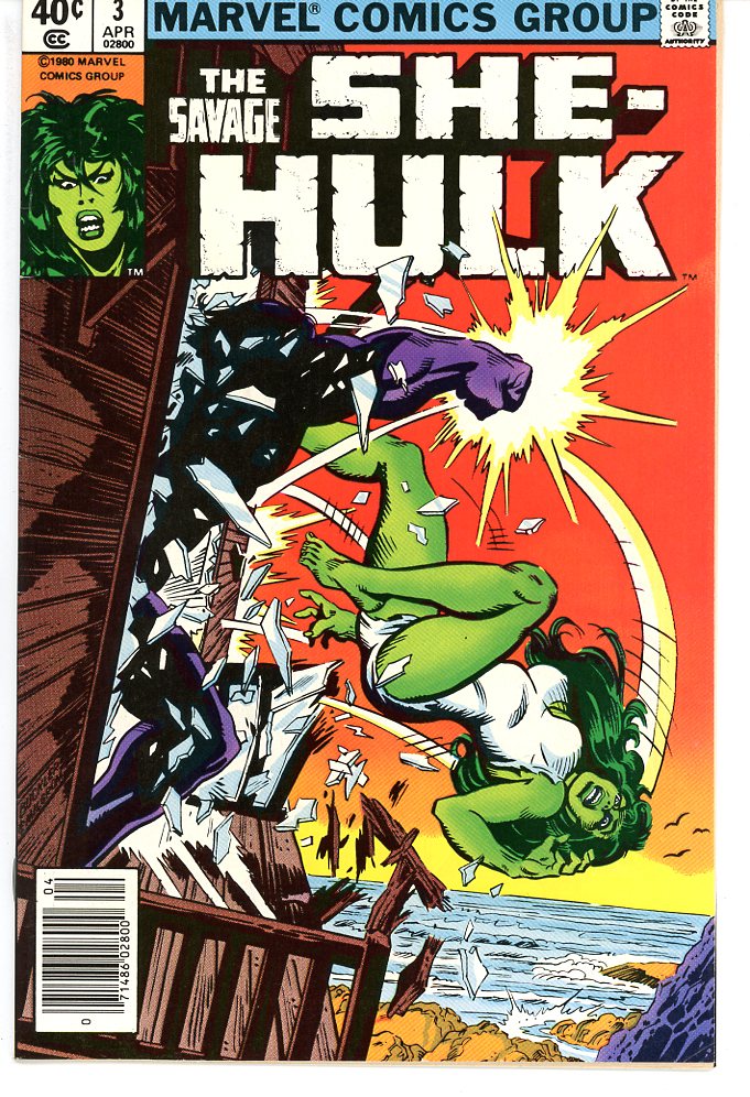 Savage She-Hulk (1980) #3