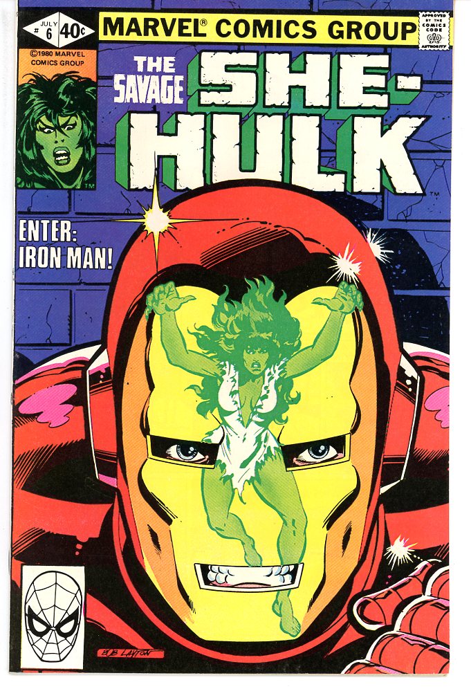 Savage She-Hulk (1980) #6