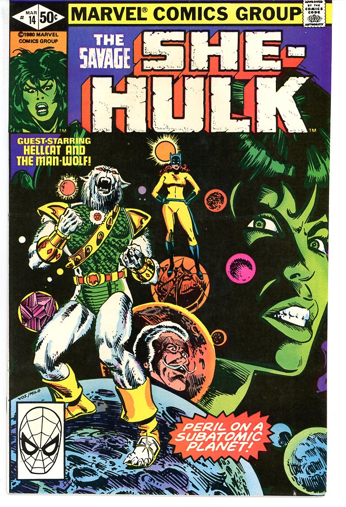Savage She-Hulk (1980) #14
