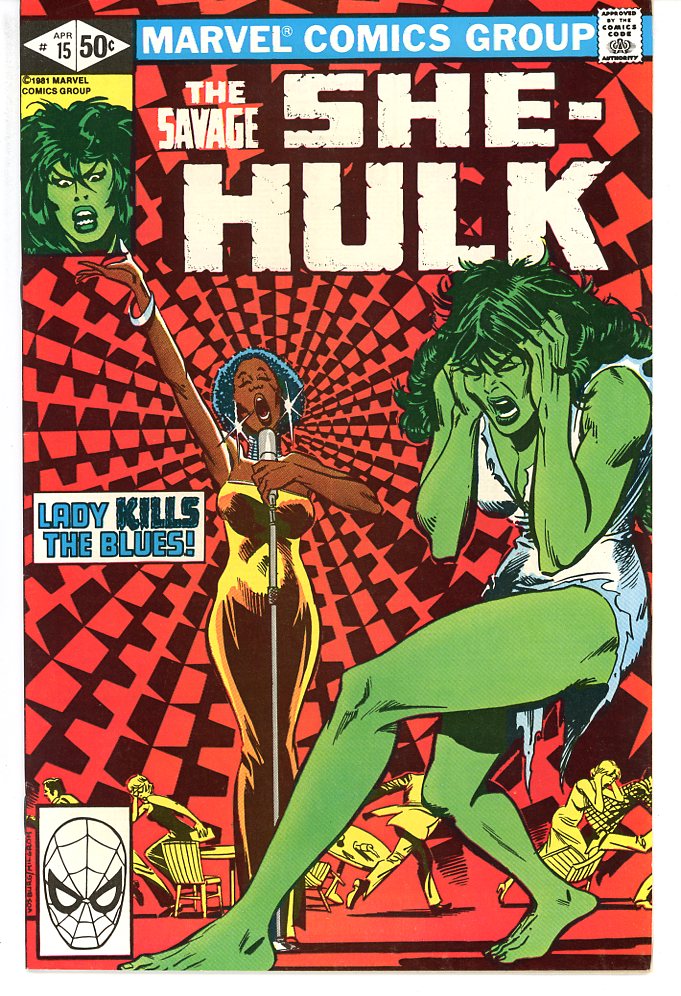 Savage She-Hulk (1980) #15