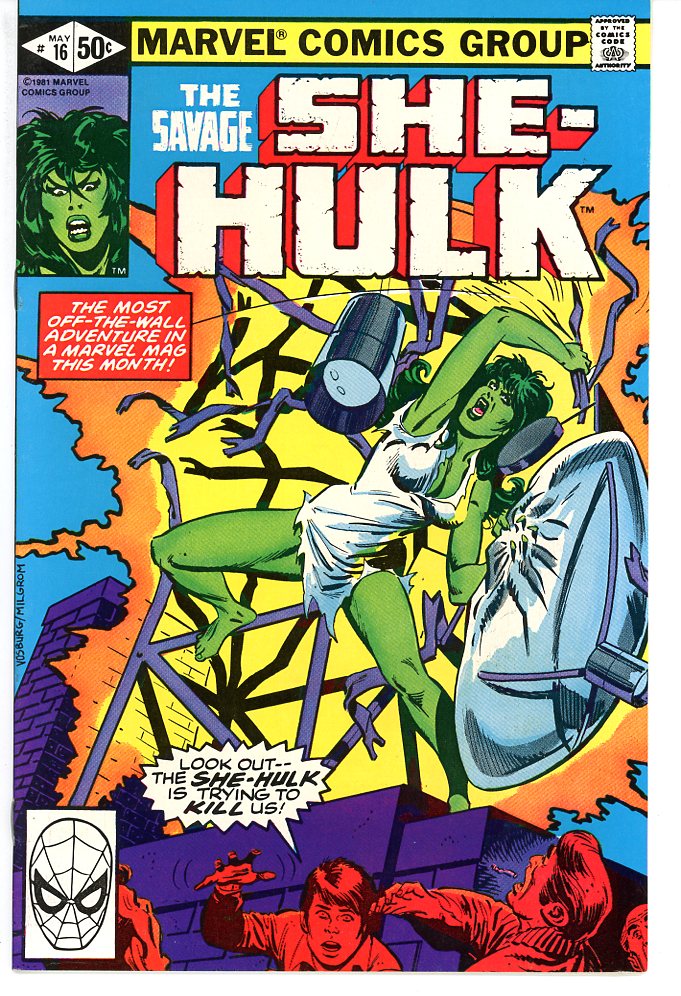 Savage She-Hulk (1980) #16