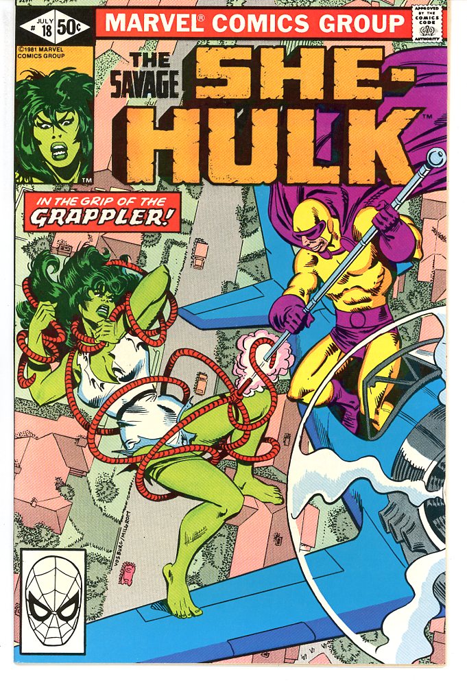 Savage She-Hulk (1980) #18