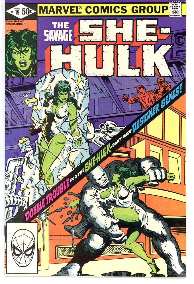 Savage She-Hulk (1980) #19
