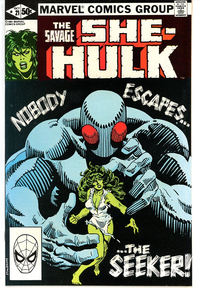 Savage She-Hulk (1980) #21