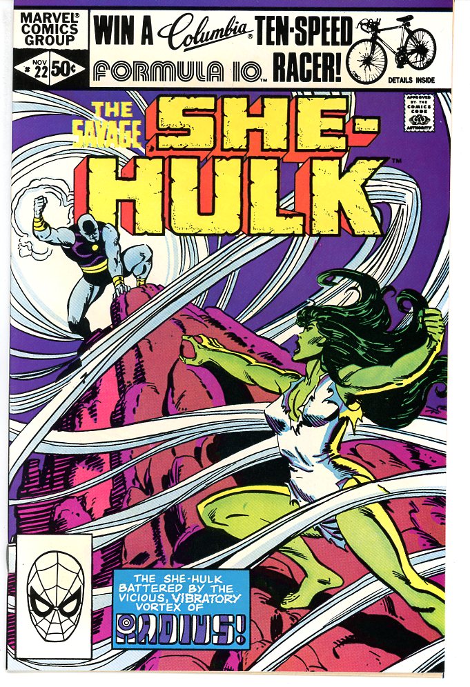 Savage She-Hulk (1980) #22