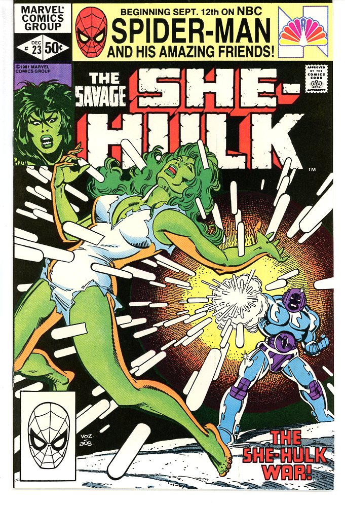 Savage She-Hulk (1980) #23