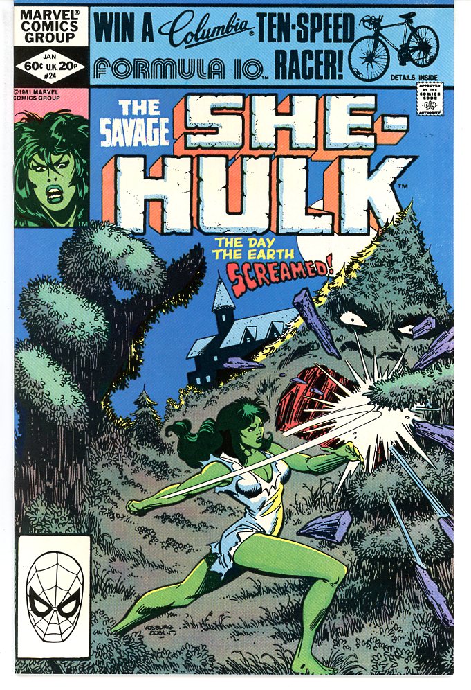 Savage She-Hulk (1980) #24