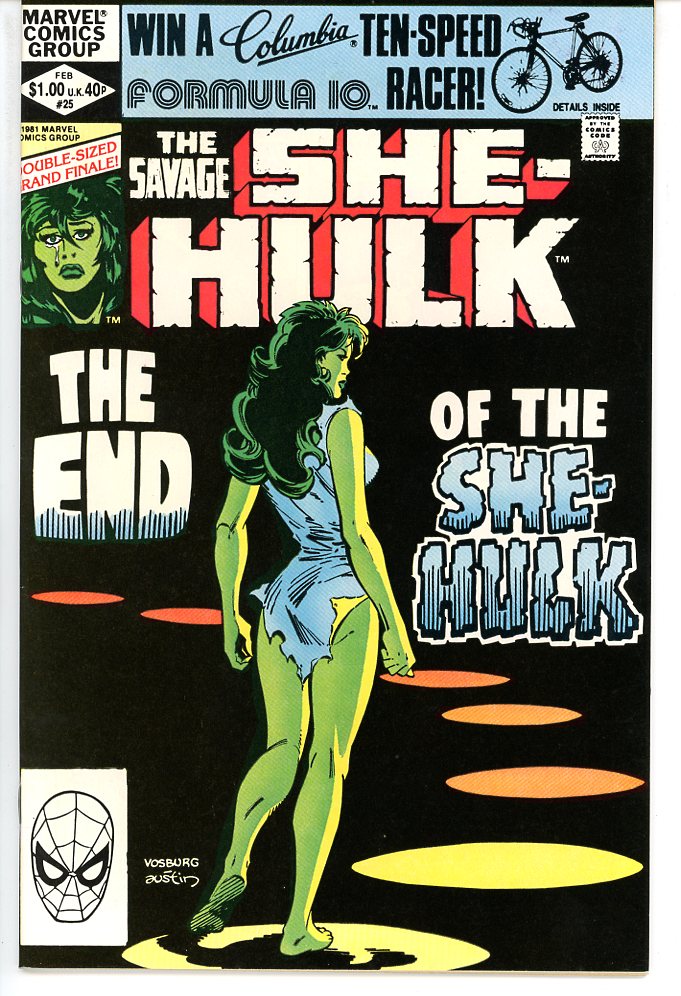 Savage She-Hulk (1980) #25
