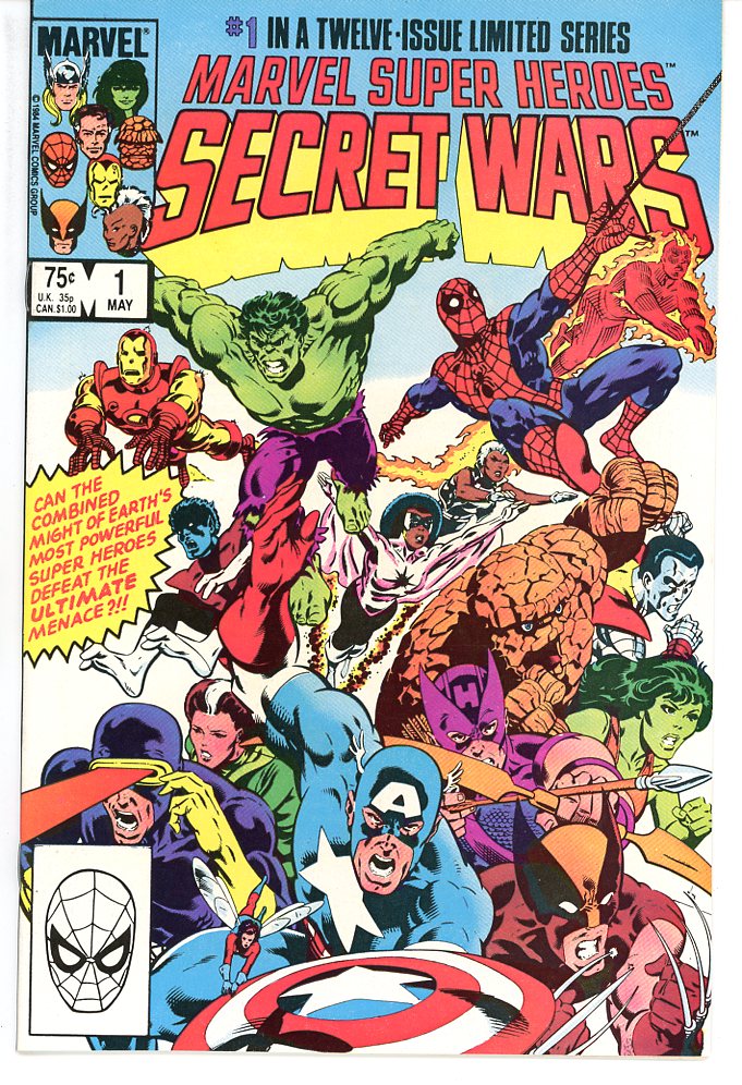 Marvel Super Heroes Secret Wars (1984) #1