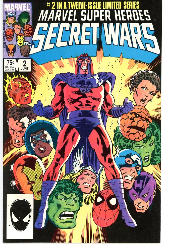 Marvel Super Heroes Secret Wars (1984) #2