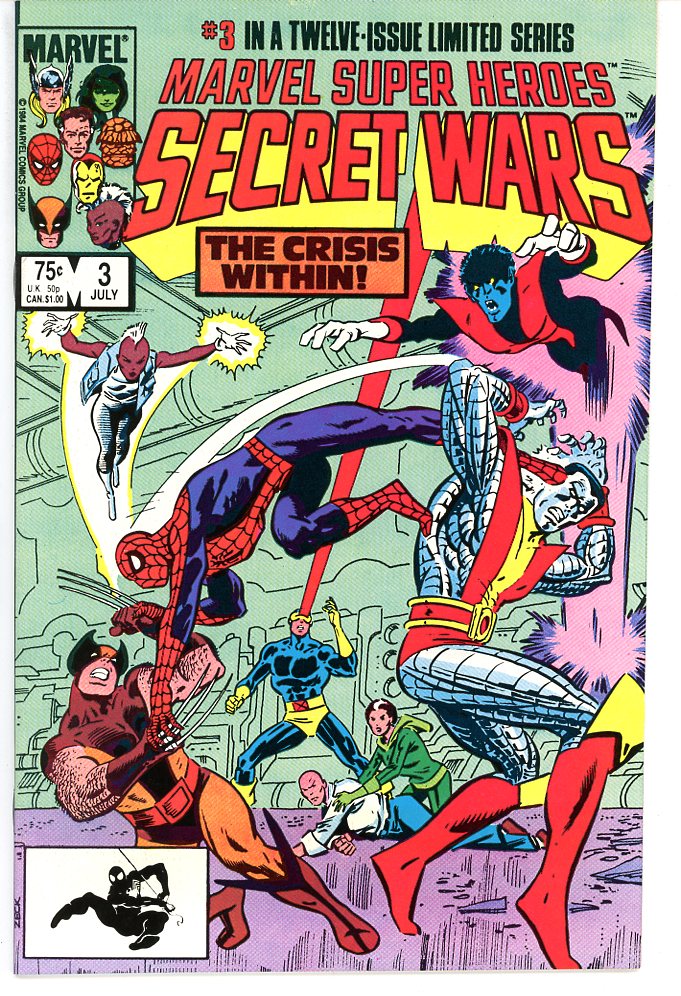 Marvel Super Heroes Secret Wars (1984) #3