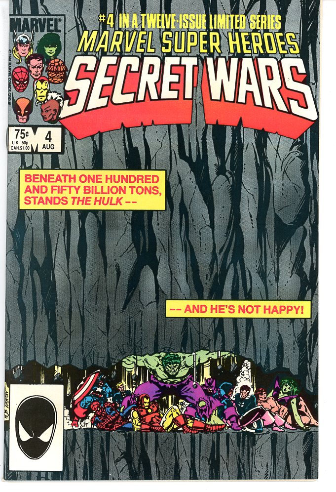 Marvel Super Heroes Secret Wars (1984) #4