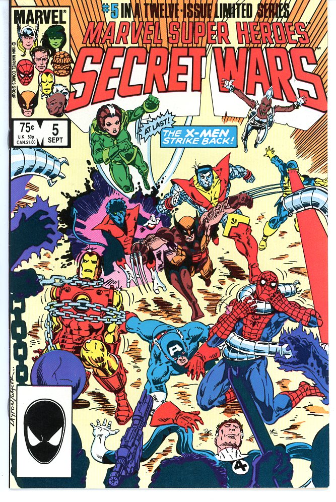 Marvel Super Heroes Secret Wars (1984) #5
