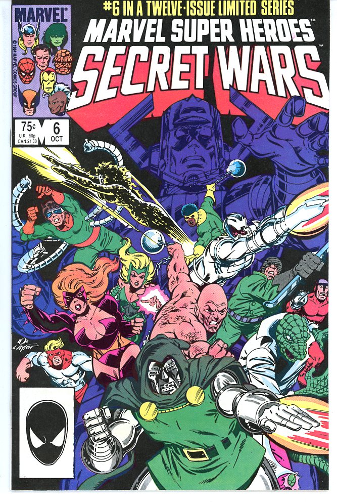 Marvel Super Heroes Secret Wars (1984) #6