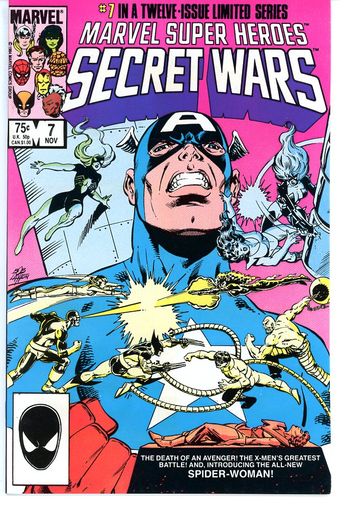 Marvel Super Heroes Secret Wars (1984) #7