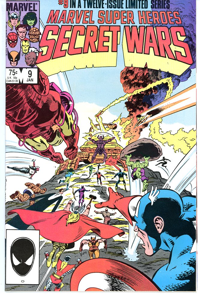 Marvel Super Heroes Secret Wars (1984) #9